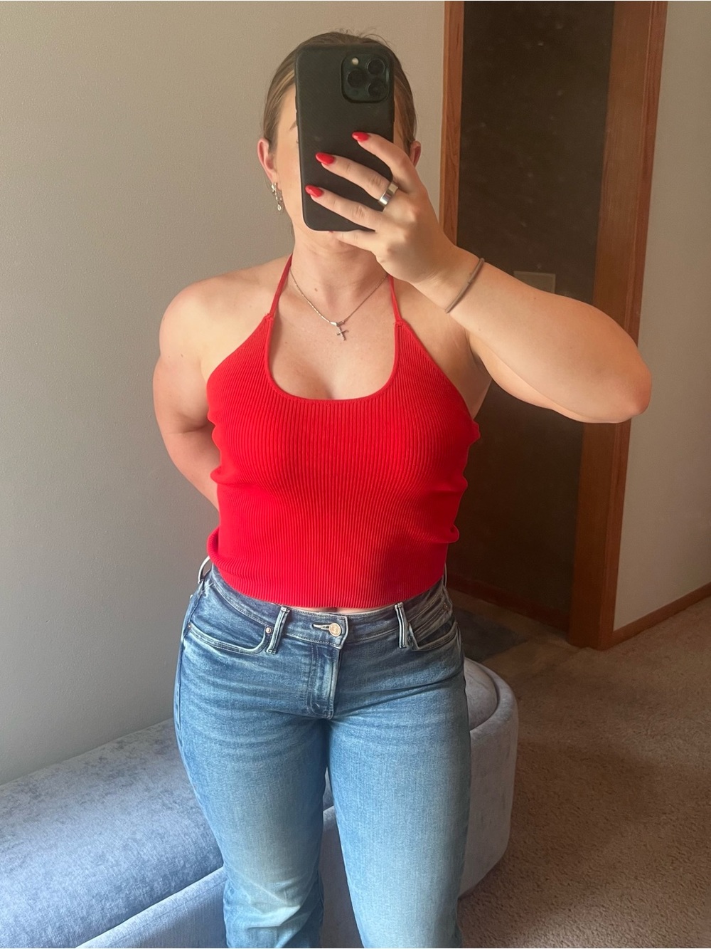 Zara Halter Top - Picture 2 of 5